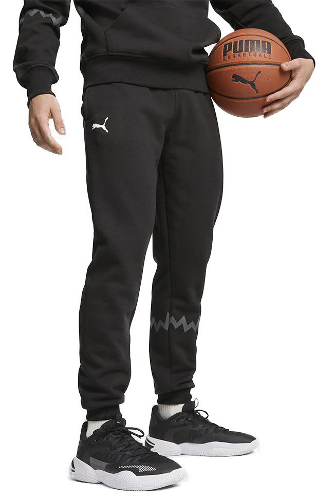 Trenirka Puma Hoops Team Sweat Pant Črna | 676649-01