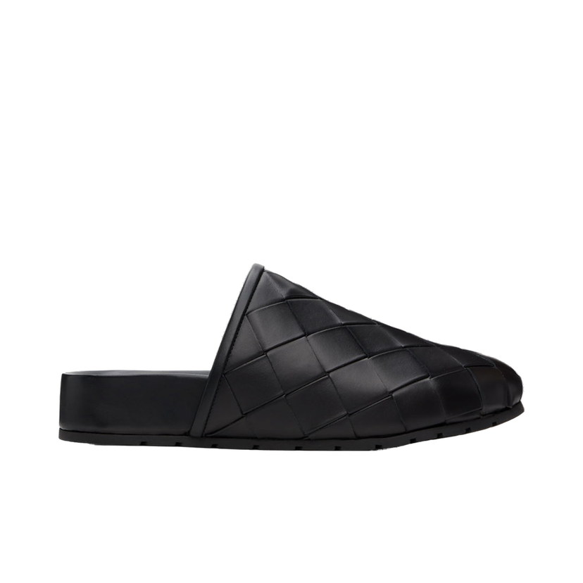 Superge in čevlji Bottega Veneta Reggie Slippers Črna | 786877V3HB0