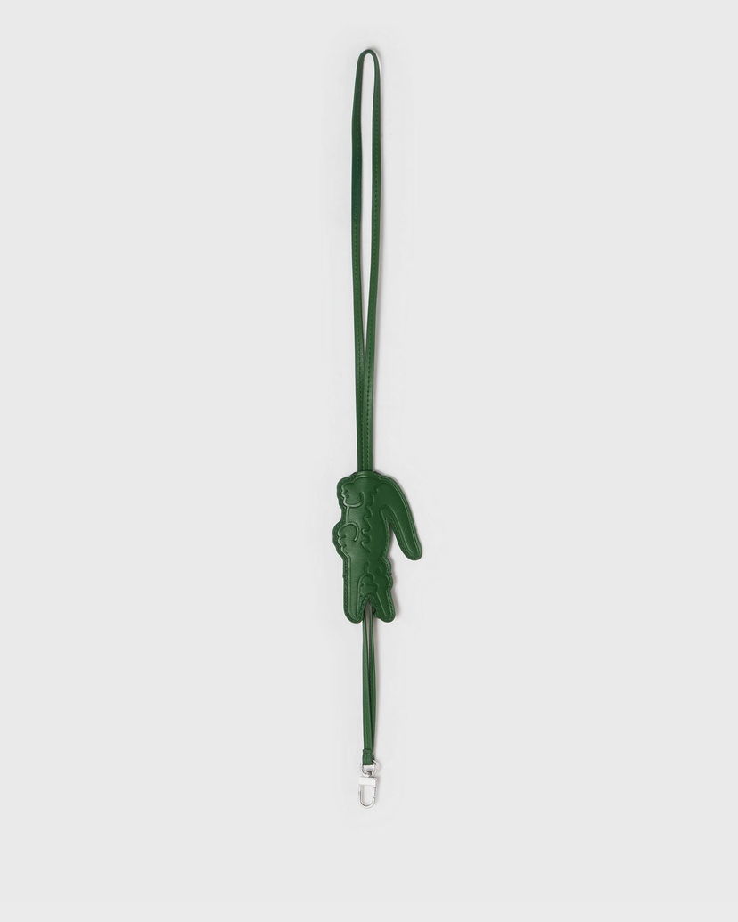 Obeski za ključe Lacoste Crocodile Leather Key Holder Zelena | NU5136HN-B01