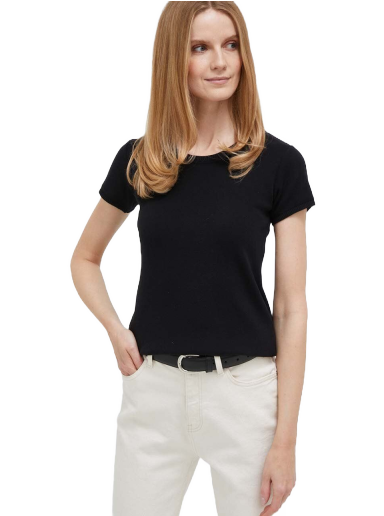 Majica United Colors of Benetton Tee Črna | 1091D1M10.100