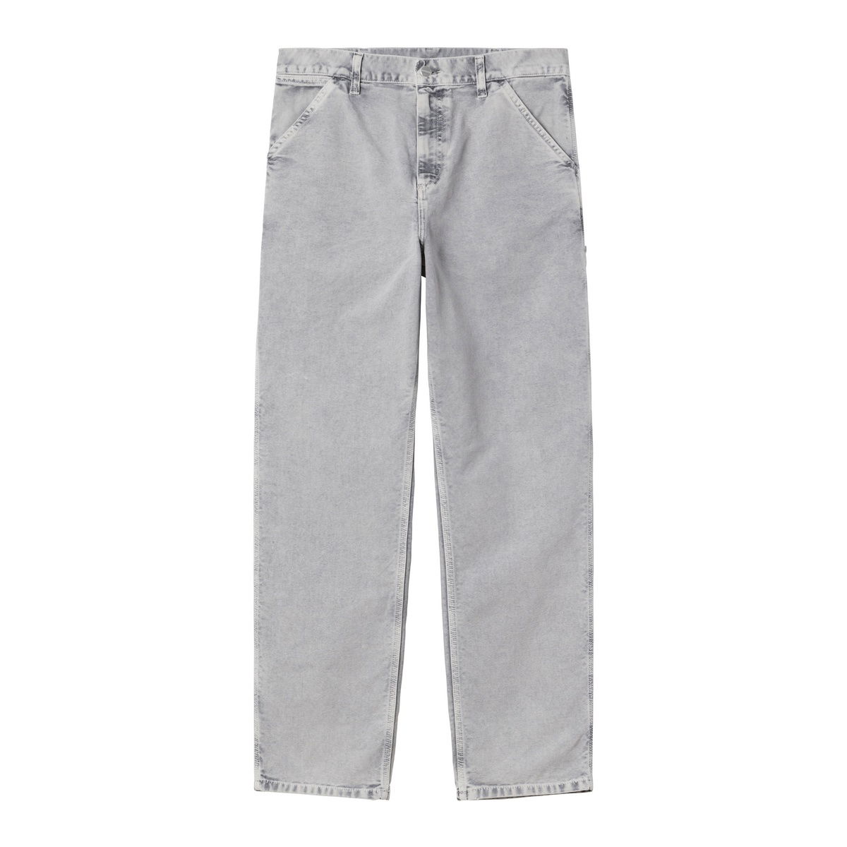 Cargo hlače Carhartt WIP Carhartt WIP Single Knee Pants Siva | I035559_5, 1