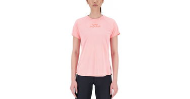 Majica New Balance Impact Run Roza | wt21263-gut, 1
