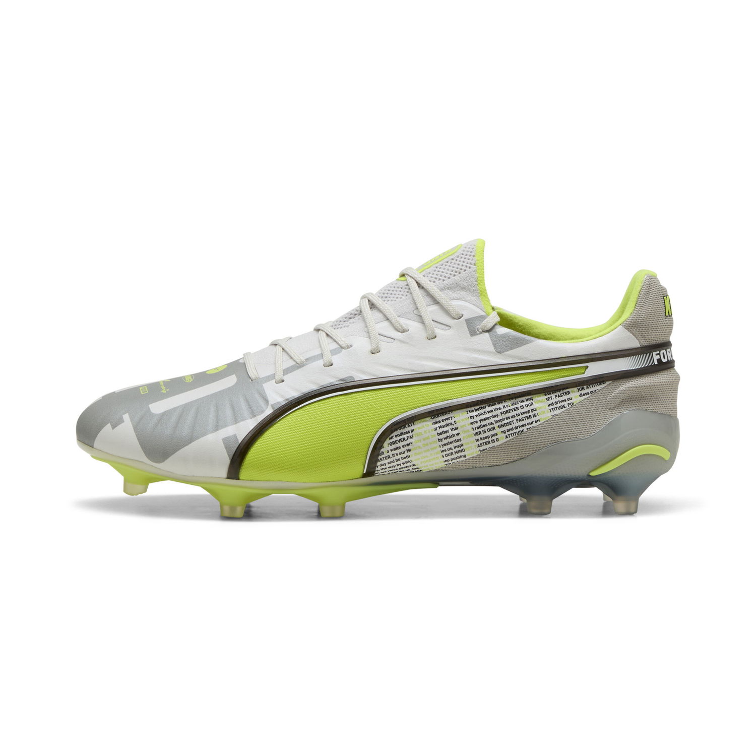 Superge in čevlji Puma KING ULTIMATE FOREVER FG/AG Soccer Cleats Bela | 108426_01, 0