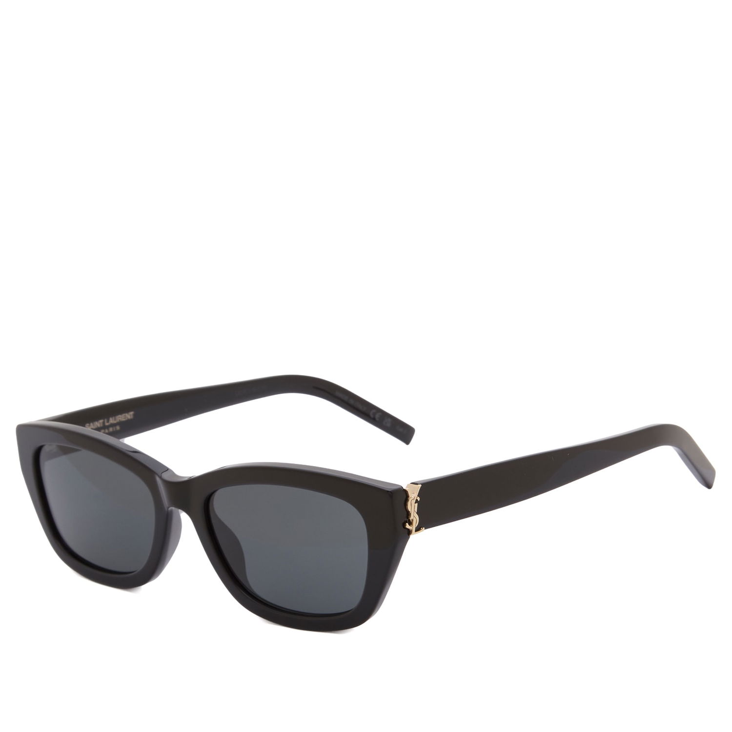 Sončna očala Saint Laurent Saint Laurent SL M153 Sunglasses Črna | SL-M153-001, 0