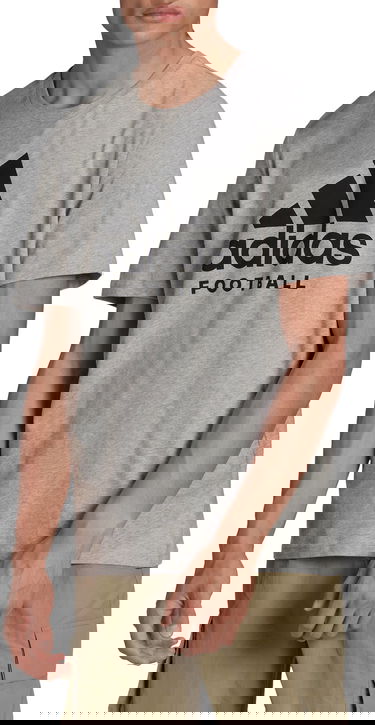 Majica adidas Originals Football Graphic Tee Siva | ha0906, 0