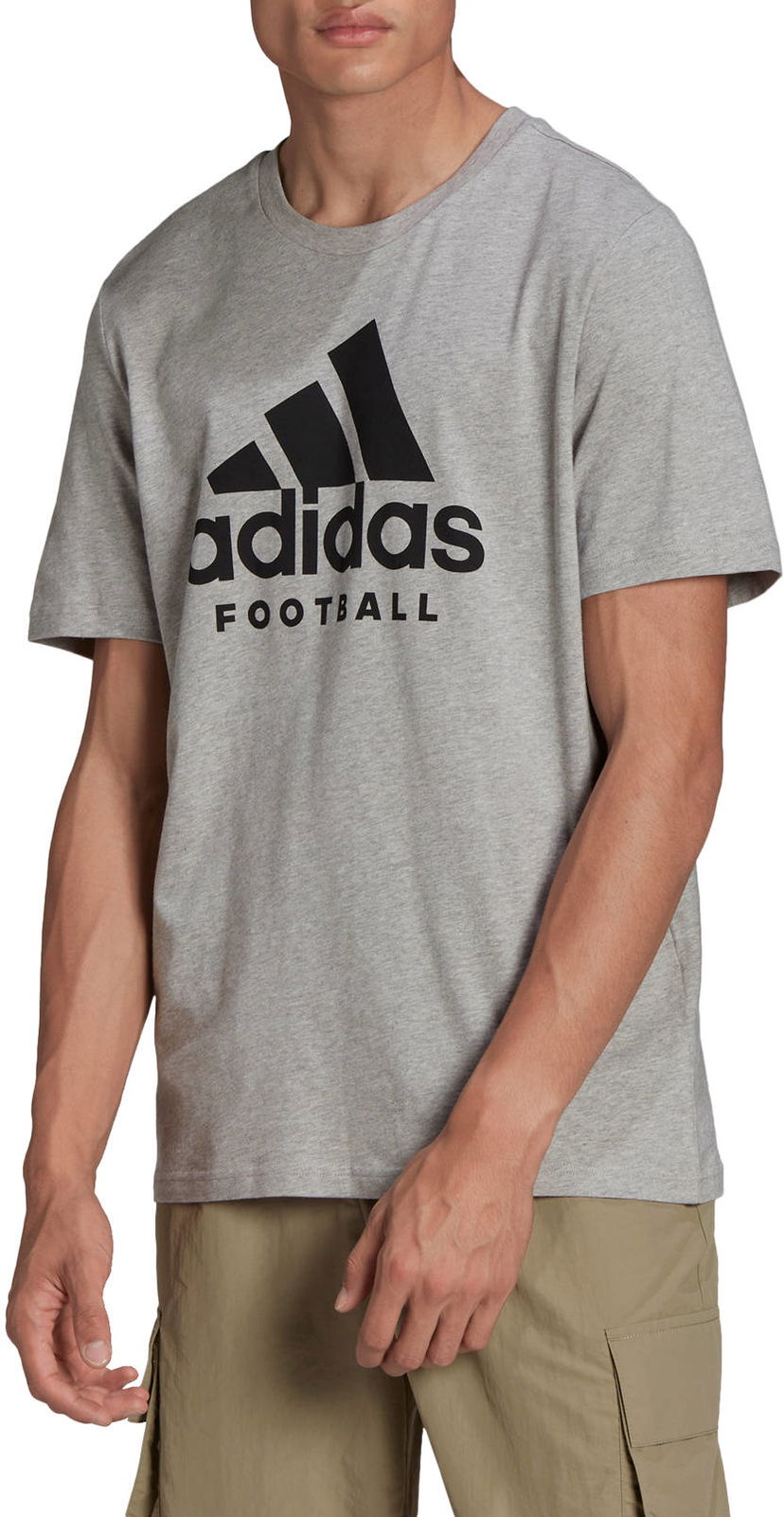 Majica adidas Originals Football Graphic Tee Siva | ha0906