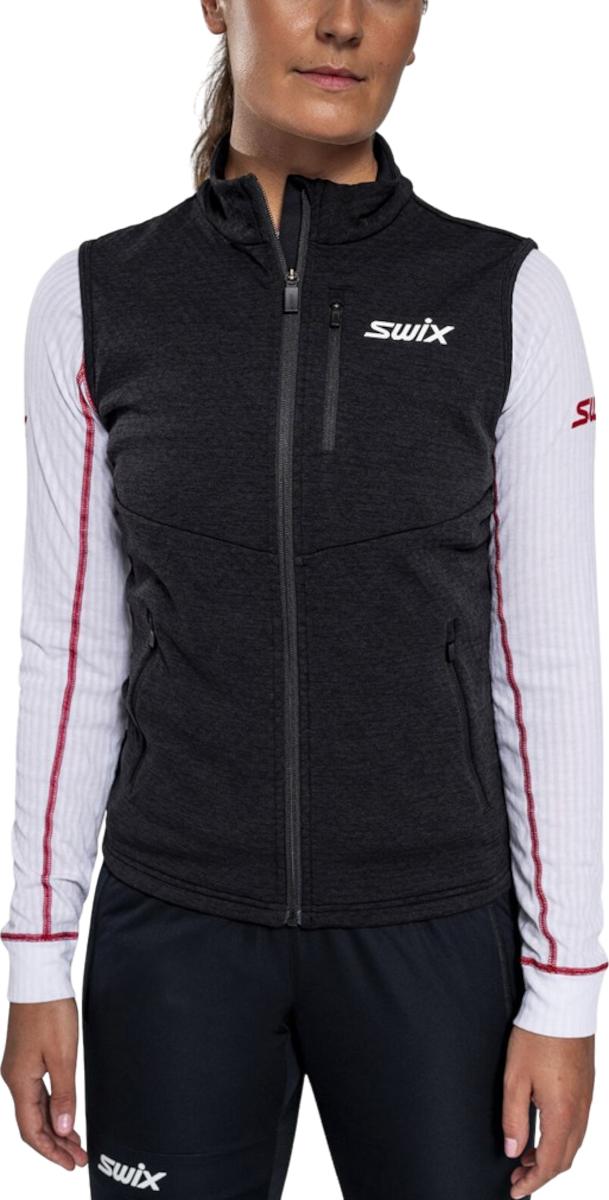 Telovnik SWIX Swix Dynamic Midlayer Vest Črna | 10085-23-10000