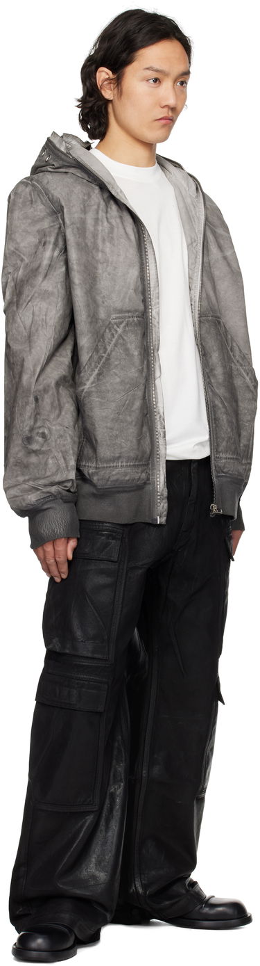 Cargo hlače Rick Owens Rick Owens DRKSHDW Hollywood Double Cargo Pants Črna | DU01E3361 DCF, 3