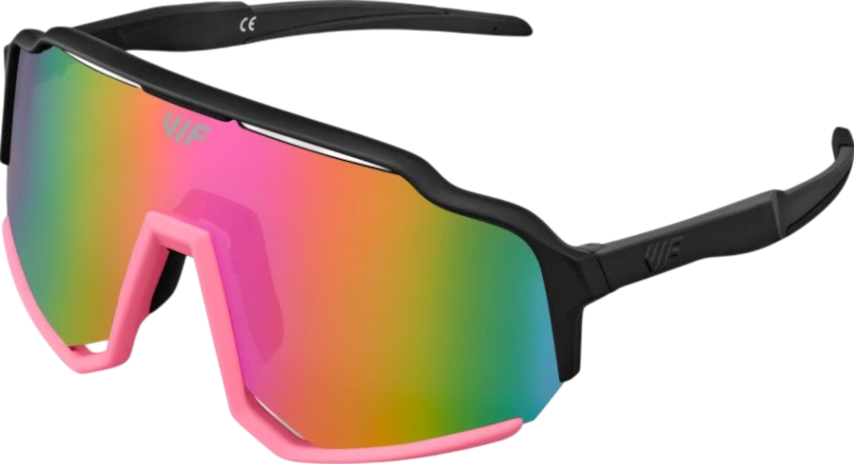 Sončna očala VIF VIF Two Polarized Sunglasses Roza | 210-pol, 0