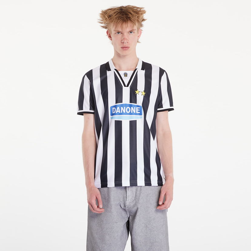 Dres COPA Juventus 1994 - 95 Retro Football Shirt Black/ White Črna | 170-020