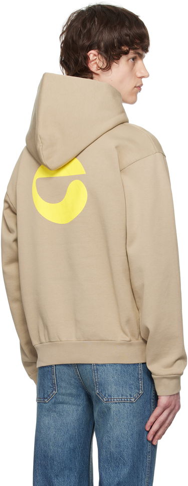 Pulover Coperni Coperni Logo Hoodie Bež | COPJS15F5010MEN, 2