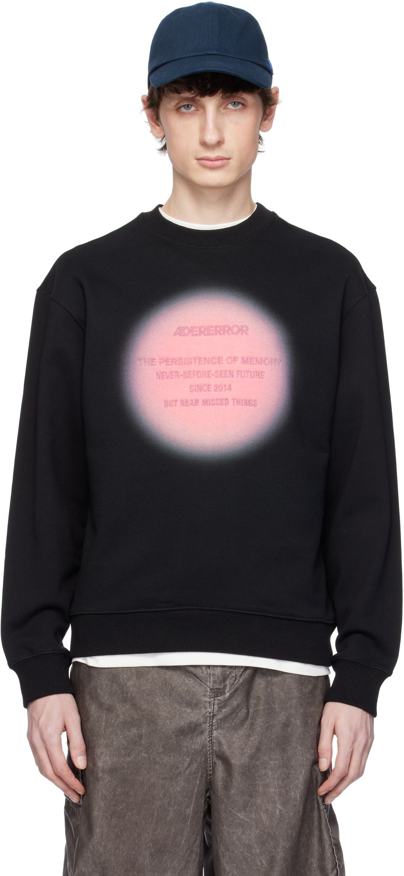 Pulover ADER ERROR ADER error Eternity Product. 34 Sweatshirt Črna | BO01SSSW0102BK