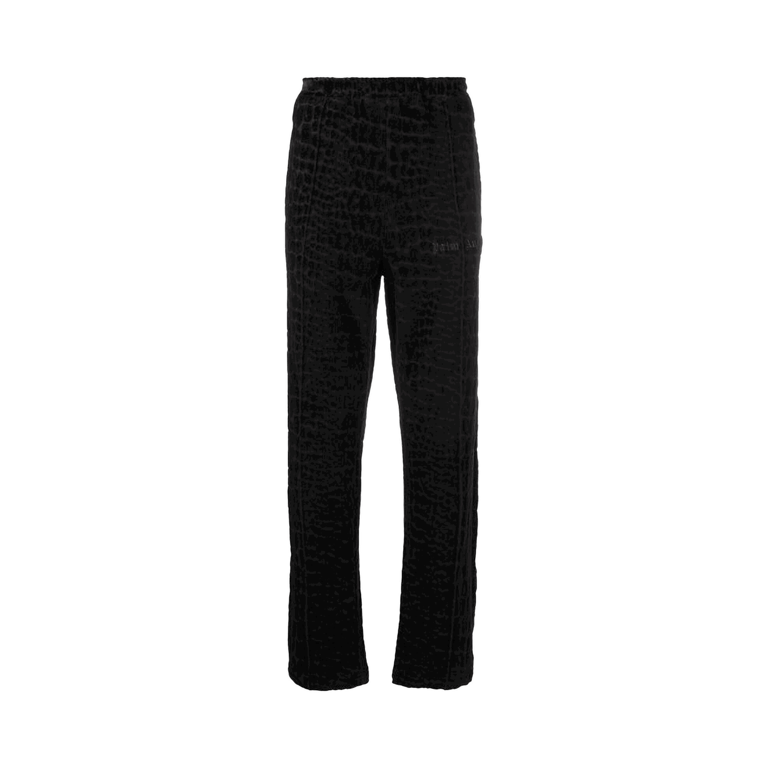 Hlače Palm Angels Tuxedo Coco Track Pants Črna | PMCJ004F22FAB0031001, 0