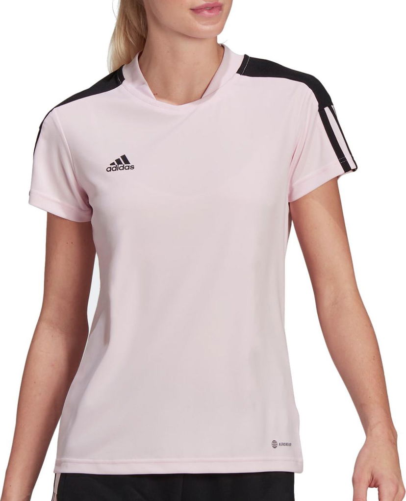 Majica adidas Performance adidas Tiro Essentials T-Shirt Roza | he7173