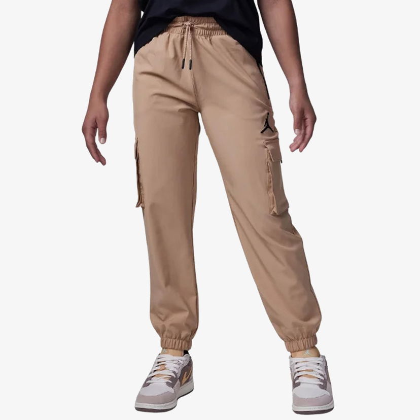 Cargo hlače Jordan Jordan JDG Post Up Cargo Pants Bež | 45C654-X0L