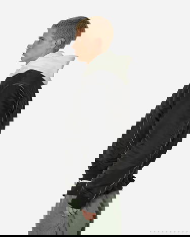 Bomber jakna Off-White Arrow Embroidered Zip Bomber Jacket Black Črna | OMEH052F23FAB001 1010, 2