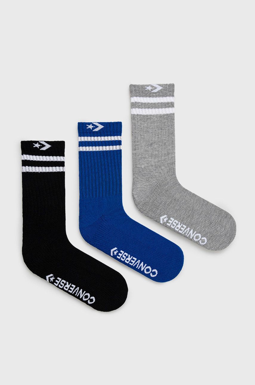 Nogavice Converse 3-Pack Socks Večbarvna | E1158E.3020, 0