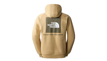Pulover The North Face M Raglan Red Box Hoodie Bež | NF0A2ZWULK5, 2
