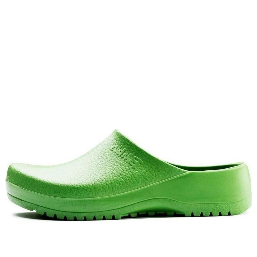 Superge in čevlji Birkenstock Super-Birki Polyurethane Clogs Zelena | 1027192, 0