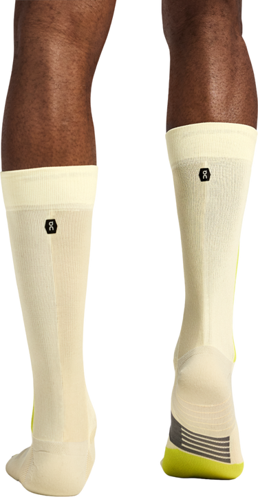 Nogavice On Running Performance High Sock Rumena | 364-01751, 2