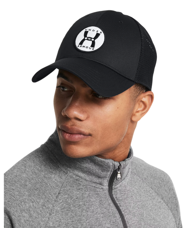 Kapa Under Armour Blitzing Trucker Cap Črna | 1383441-001, 4