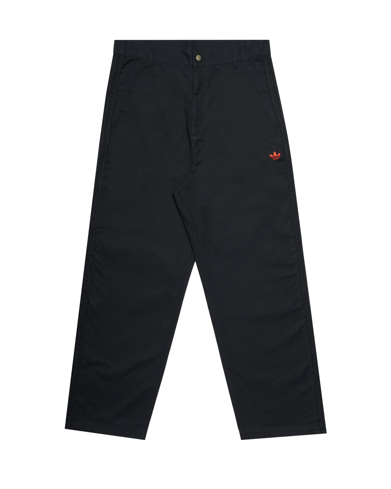 Cargo hlače adidas Originals 100 THIEVES x Wide Leg Pants Črna | JN6929, 0