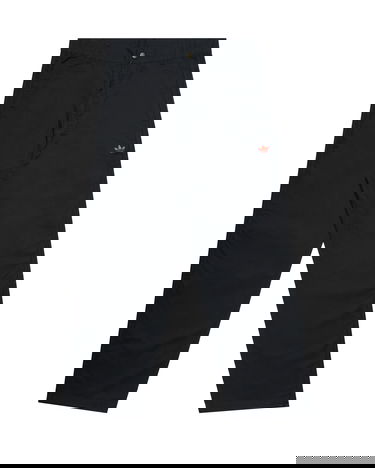 Cargo hlače adidas Originals 100 THIEVES x Wide Leg Pants Črna | JN6929, 0