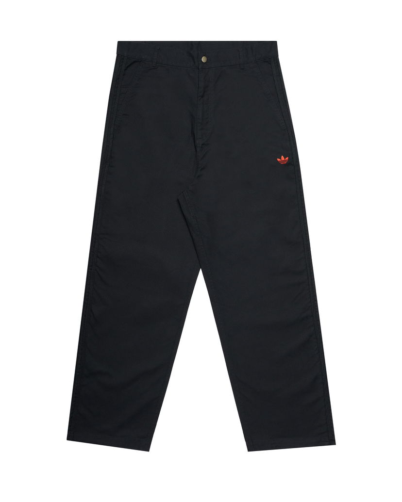Cargo hlače adidas Originals 100 THIEVES x Wide Leg Pants Črna | JN6929