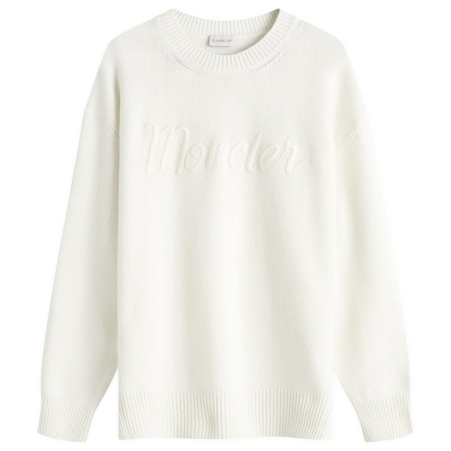 Pulover Moncler Crew Sweat W Bež | 9C000-07-M4281-035, 0