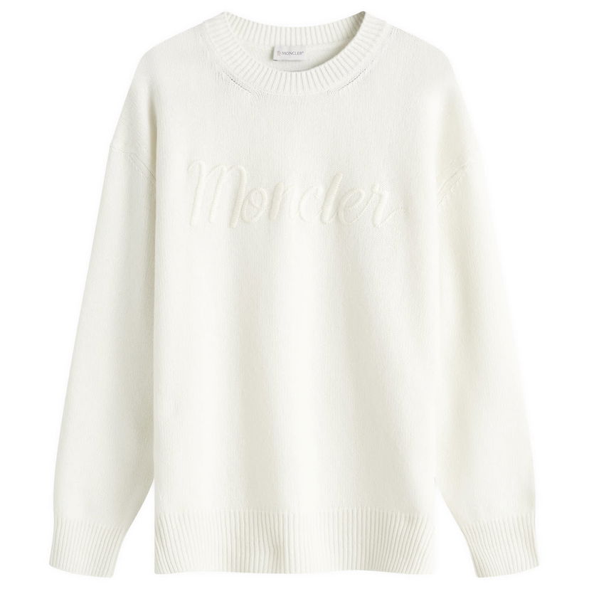 Pulover Moncler Crew Sweat W Bež | 9C000-07-M4281-035
