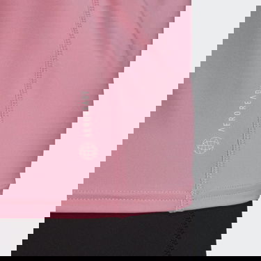 Majica adidas Originals Run Fast Made With Parley Ocean Plastic Tee Roza | HK9006, 3