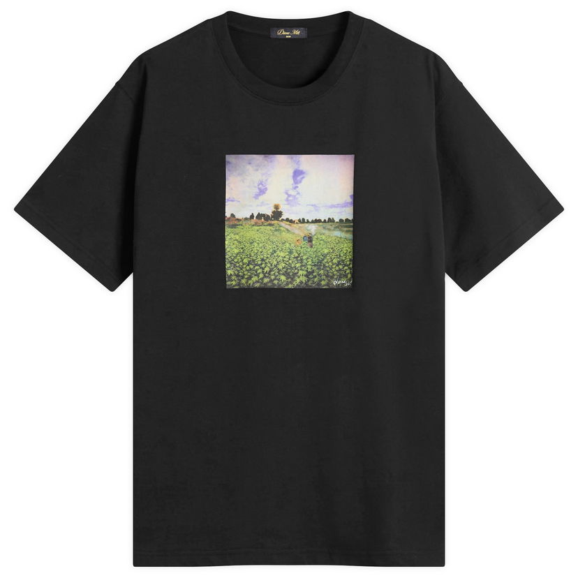 Majica Dime Dime Field Trip T-Shirt, Size Large Črna | DIME2SP2554BLK