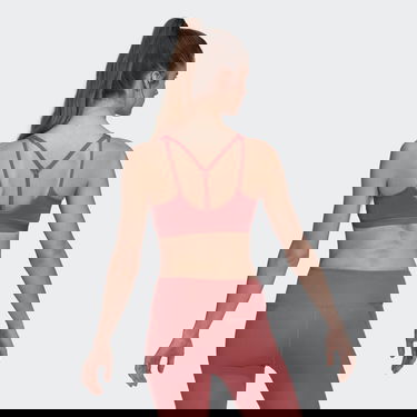 Modrček adidas Performance Coreessentials Medium-Support Sports Bra Rdeča | HL8569, 4