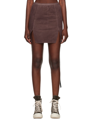 Krila Rick Owens DRKSHDW Lido Miniskirt Lila | DS02C5343 MC