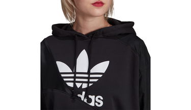 Oblačila adidas Performance Adicolor Split Trefoil Črna | HC7050, 4