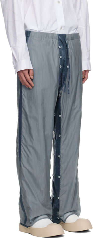 Hlače Craig Green Craig Green Layered Shell Trousers Modra | CGSS25CWOTR82, 1