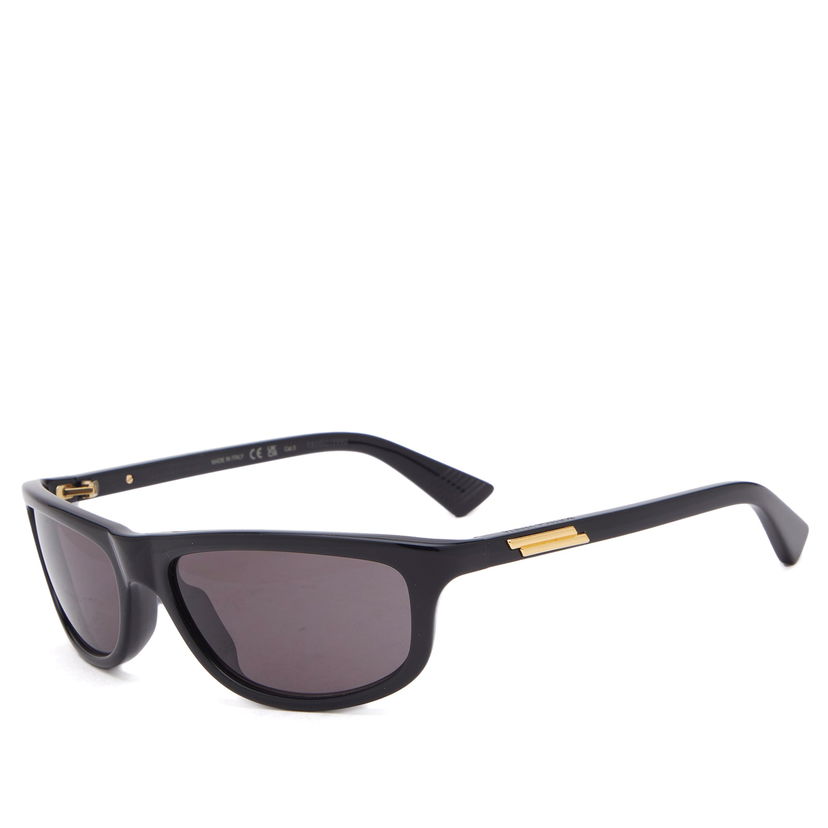 Sončna očala Bottega Veneta Eyewear Slim Ribbon Črna | BV1327S-001