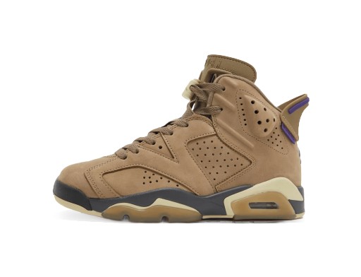 Superge in čevlji Jordan Air Jordan 6 Retro Gore-Tex "Brown Kelp" W Rjava | FD1643-300