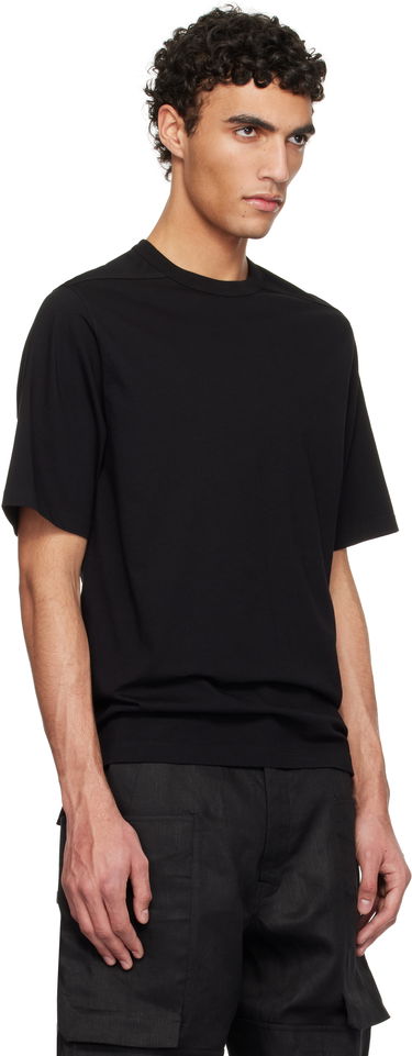 Majica Rick Owens Rick Owens Hollywood Brad T-Shirt Rjava | RU01E5232 JA, 4