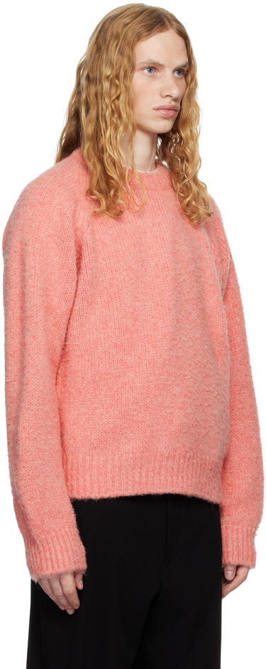 Pleteni pulover The Row The Row Bruno Knit Sweater Roza | 513-Y647, 1