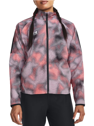 Jakna Under Armour Challenger Pro Printed Track Večbarvna | 1381051-628
