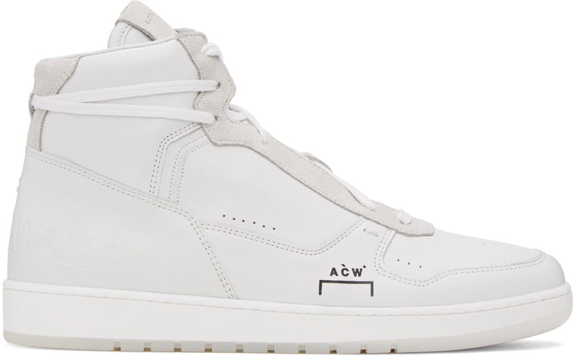 Superge in čevlji A-COLD-WALL* Luol Hi Top "White" Bela | ACWUF085