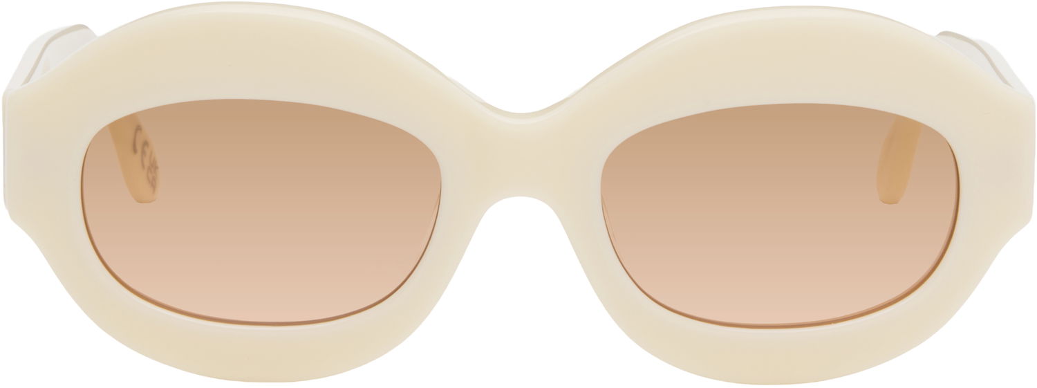 Sončna očala Marni RETROSUPERFUTURE Edition Ik Kil Cenote Sunglasses by Marni Bela | 01U, 0