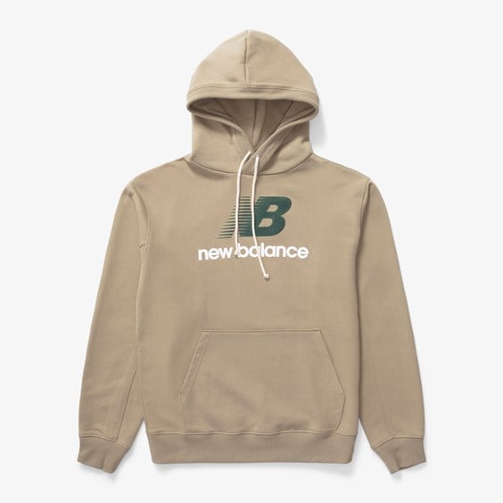 Pulover New Balance Made In Usa Heritage Hoodie Bež | MT23547TCO, 0