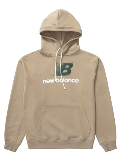 Pulover New Balance Made In Usa Heritage Hoodie Bež | MT23547TCO