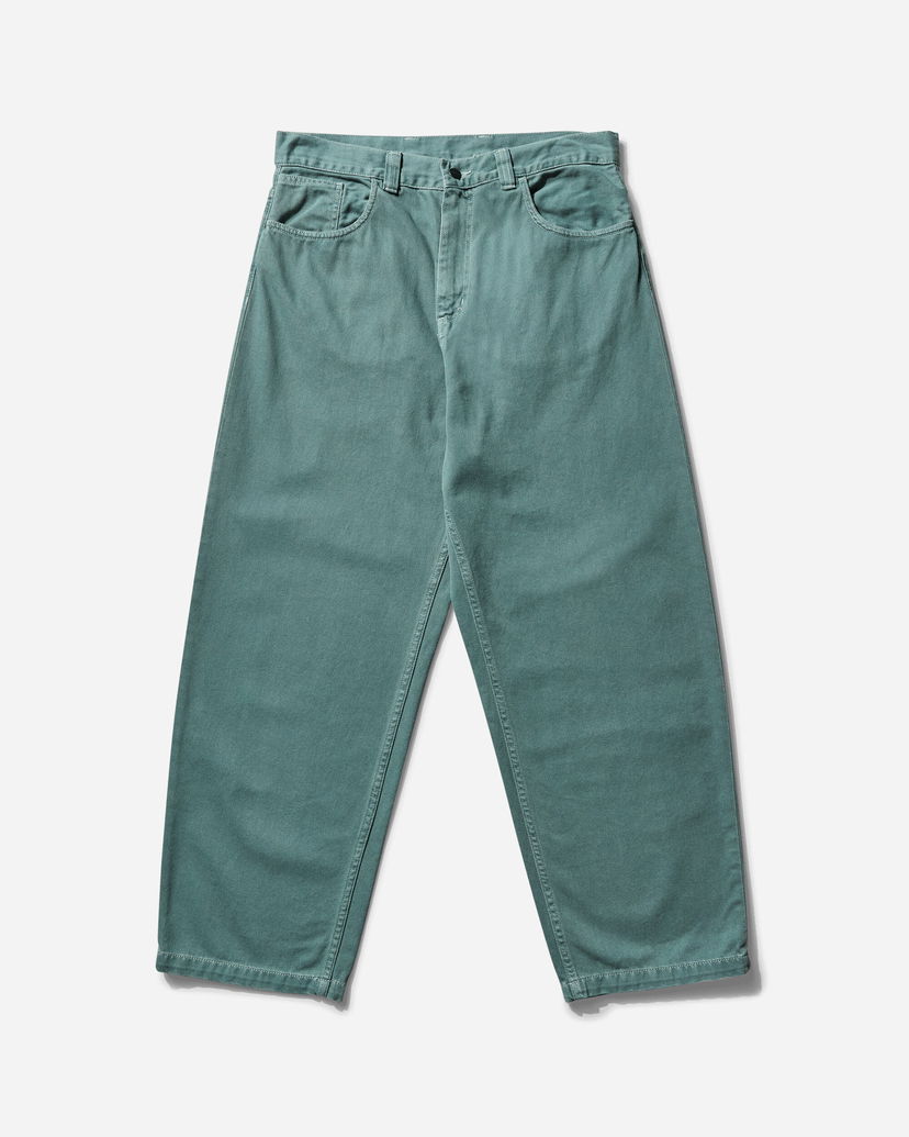 Kavbojke Carhartt WIP Brandon Pants Zelena | I034809 2M24J