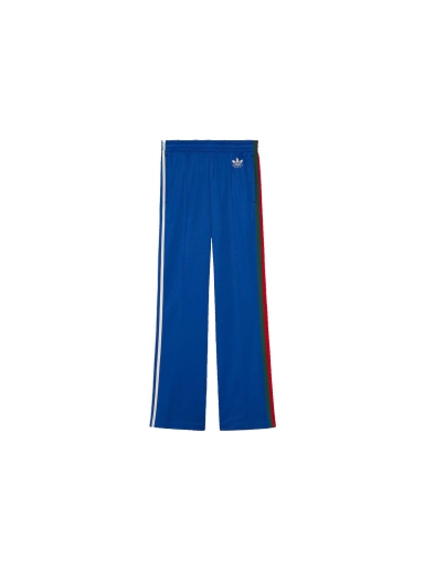 Trenirka Gucci x adidas Flared Jogging Pants Mornarica | 696270 XJEGU 4153