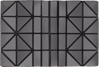 Denarnica BAO BAO ISSEY MIYAKE ISSEY MIYAKE Matte Geometric Wallet Črna | BB56AG701, 4