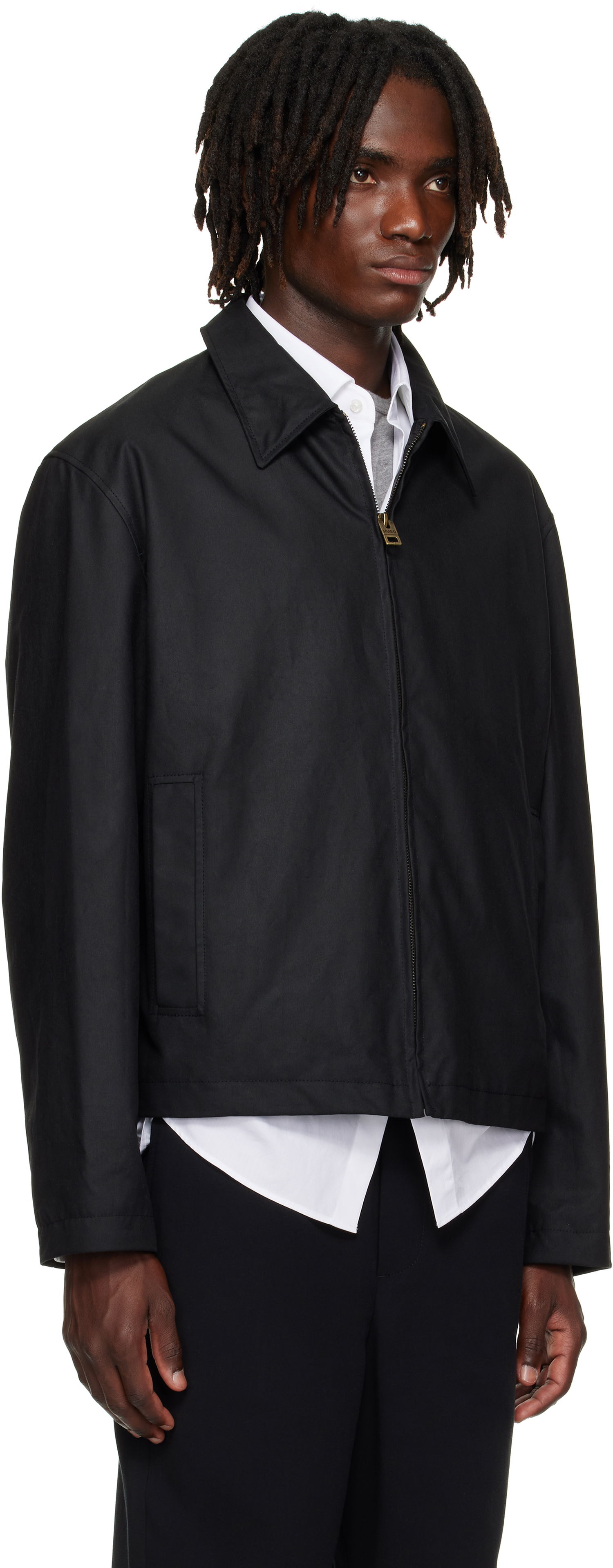 Jakna BOSS Hugo Water-Repellent Jacket Črna | 50544628, 1
