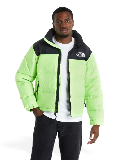 Puhovka The North Face 1996 Retro Nuptse Jacket Zelena | NF0A3C8DF5G1